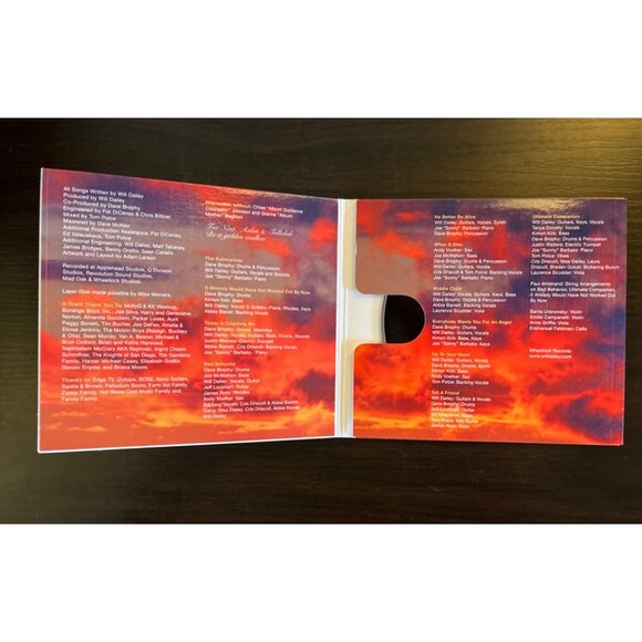 3 For $6 Will Dailey : Golden Walker (CD, 2018) Promo Wheelkick Records - Picture 2 of 4